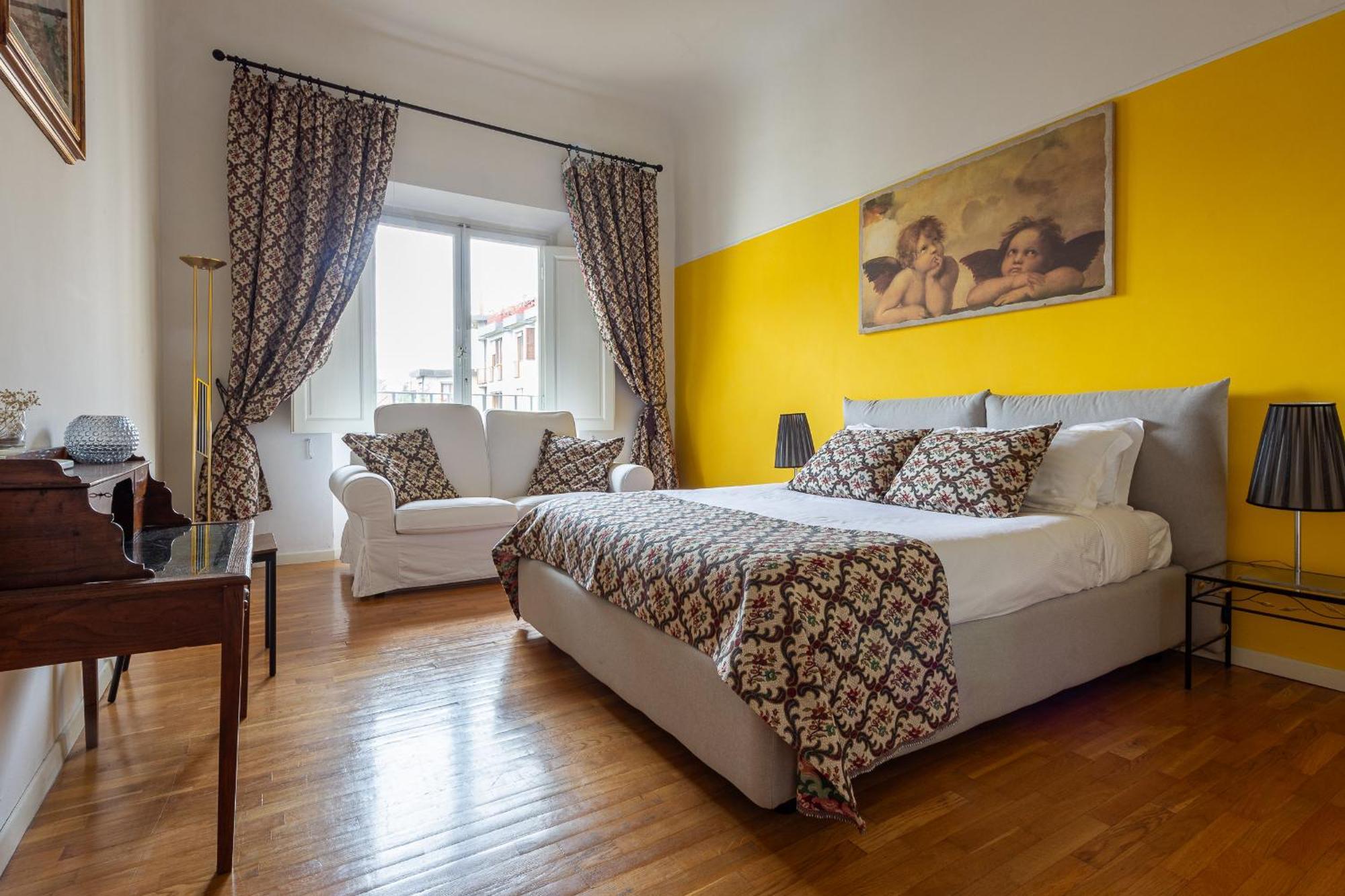 Апартаменти Angelica House Флоренція Екстер'єр фото